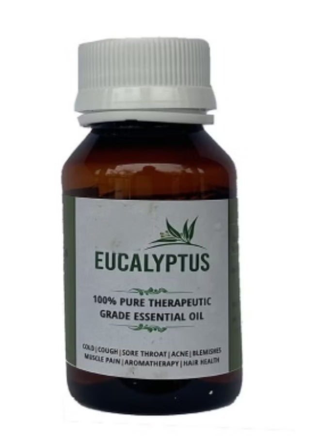 Eucalyptus Essential Oil 60ml – 100% Pure Therapeutic Grade - Image 1